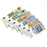 Learning Resources Eurogeld-Packung (Set mit 60 Banknoten)