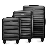 WITTCHEN Skyspeed Line Reisekoffer 3er Koffer-Set Rollkoffer Trolley Handgepäck...