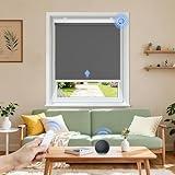 Grandekor Elektrische Rollos Innen,Verdunklungsrollo ohne Bohren mit...