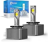 NUROTA D1S Xenon Brenner Scheinwerferlampe 6000K 12V 40W – Weißes Tageslicht,...