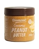 DIAMOND Erdnussbutter, Peanut Butter aus 91% gerösteten Erdnusskernen, cremig,...