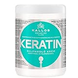 Kallos KJMN Creme mit Keratin & Milchproteine für trockenes, brüchiges und...