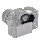 PROfezzion Große Augenmuschel Silikon für Panasonic DC-S1H, S1R, S1 Kamera...