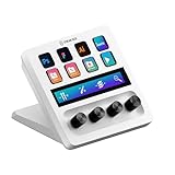 Elgato Stream Deck + White, Audiomixer, Live-Produktion und Studio-Controller...
