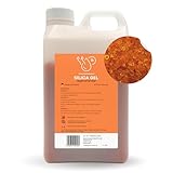 Silica Gel Trockenmittel 2LBS – wiederverwendbar im Kanister mit Farbindikator...