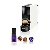 Krups Nespresso XN1101 Essenza Mini Kaffeekapselmaschine | 1260 Watt | weiß |...