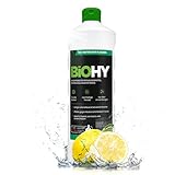 BiOHY Wischroboter Reinigungsmittel für Reinigungsstationen (1l Flasche) |...