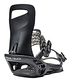 Rome Snowboards Herren Slice Black M-l Snowboardbindung, Schwarz, Medium-Large