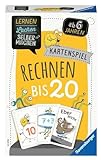 Ravensburger 80349 - Lernen Lachen Selbermachen: Rechnen bis 20, Kinderspiel ab...