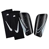 Nike Unisex – Erwachsene merc lite fa22 Schienbeinschoner, Black/Black/White,...