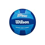 Wilson Volleyball Super Soft Play, Kunstleder, Outdoor und Indoor-Volleyball,...