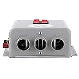 Leistungsstarker 12 Volt Auto Heizlüfter Mit 600/800 W Für Schnelles Aufheizen...