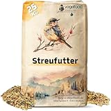 Samore Vogelfood 25 kg Streufutter für Wildvögel erstklassige Zusammensetzung...