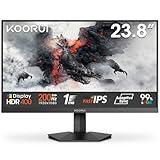 KOORUI Gaming Monitor 24 Zoll, 200Hz PC Bildschirm FHD 1920x1080 Fast IPS...
