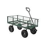 MARK ADLER Cart 4.0 | Bollerwagen Gartenwagen Transportwagen | belastbar bis 350...