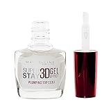 Maybelline New York Nagellack, Transparenter Überlack, Super Stay 3D Gel Effect...
