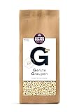 Bio Gerste Graupen