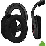 Geekria Comfort Velour Ersatzohrpolster für Sennheiser GAME ONE, PC360, PC363D,...