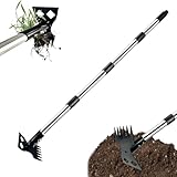 Unkrautstecher , Löwenzahnstecher, Unkraut Entferner Gerät, mit 1.48m...