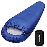 Schlafsack Outdoor für Camping 3 Jahreszeiten - Erwachsene Schlafsack Sommer...