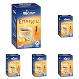 Meßmer ENERGIE I Ingwer-Holunderblüte I 20 Teebeutel I Vegan I Glutenfrei I...