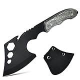 Aicharynic Axt & Camping Beil - Survival Outdoor Handbeil Mit Holzgriff Für...