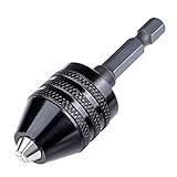 Bestgle bohrfutter adapter 0.3~6.5mm schnellspannbohrfutter schnell sechskant...
