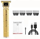 Smart-J BARBER MASTER Präzisions-Bartschneider für Herren – ultrascharfe...