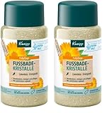 Kneipp Fussbadekristalle Calendula Orangenöl - Mit pflegendem Jojobaöl - Für...