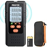 Proster EMF-Messgerät 3 in 1 digitaler Strahlungsdetektor für...