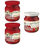 Paprikapaste Dreierpaket 600g, 2 x scharf Erös Pista 200g 1 x mild Edes Anna...