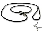 Mystique® Field trial Moxonleine Retrieverleine 6mm 130cm mit Zugbegrenzung...