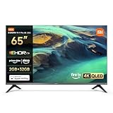 Xiaomi F Pro, 65 Zoll (165 cm), 4K UHD QLED, Smart TV, Fire TV, Triple Tuner...