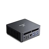 MINIS FORUM Venus UM790 Pro Mini PC AMD Ryzen 9 7940HS bis zu 5,2 GHz mit AMD...