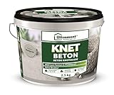 Ultrament Knet-Beton Grau, Kreativbeton, Beton Knetmasse, Ideal zum Formen und...