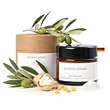 Prodotti Amano Bio Deocreme aus Premium Olivenöl | 24h Schweiß Schutz Neutral...