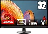 Lenovo D32u-45 | 31,5' 4K Monitor | 3840x2160 | 60Hz | 250 nits | 4ms...