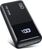 INIU Power Bank, 65W Powerbank Klein Aber Stark 25000mAh Phone & Laptop Externe...