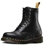 Dr. Martens Vegan 1460 Black Felix Rub Off, Unisex-Erwachsene Stiefel, Schwarz...