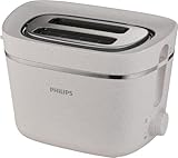 Philips Toaster Eco Conscious Edition - 2 Toastschlitze, 8 Stufen,...