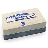 REMOS Gelber Belgischer Brocken Schleifstein - Nr. 3 Größe 22-27 cm²
