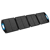 MEDION Faltbares Solarpanel, Monokristallin, 120 Watt, Effizienter Wirkungsgrad...