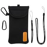 DOB SECHS Handyhülle Tasche Universal Pouch Handysocke, Neopren Handytasche...
