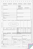SIGEL FB490 Internationaler CMR-Frachtbrief A4-4x 1 Blatt -...