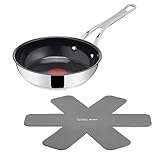 Jamie Oliver by TEFAL Classic Cook Bratpfanne 20 cm, inkl. Pfannenschoner,...