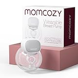 Momcozy S9 Pro Aktualisierte Milchpumpe Elektrisch Tragbar, Freihändige...