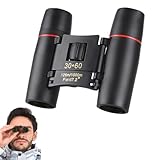 Fernglas 30 x 60, kompaktes Fernglas für Erwachsene und Kinder, faltbar,...