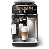 Philips Serie 5400 Kaffeevollautomat - LatteGo, 12 Getränke, Milchaufschäumer,...