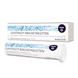 Medicom - Elektrolyt Brausetabletten, Elektrolyte und Kohlenhydrate für...