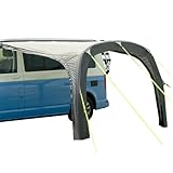 Skandika Vorzelt Vika Air Van 260 | aufblasbares Vordach, Caravan Tarp,...